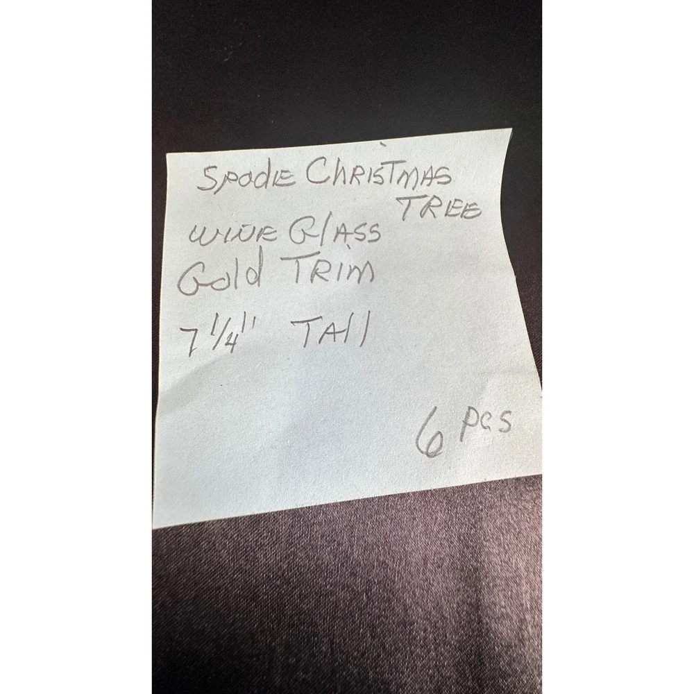 Spode christmas tree